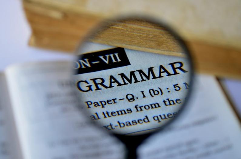 Errori di grammatica italiana commessi dagli stranieri