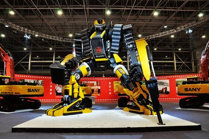 Il mercato tedesco della robotica industriale