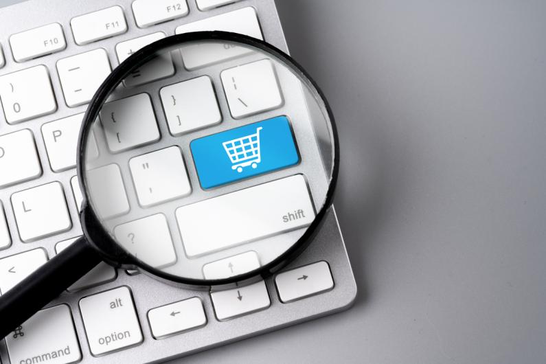 Shopping online internazionale