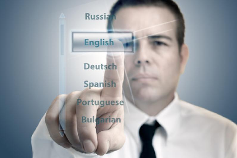Siti web multilingue