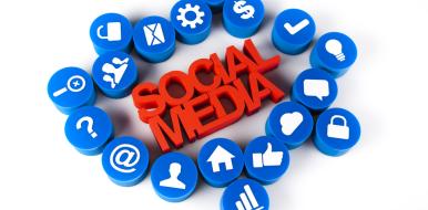 Pubblicità sui social media successo individuale e mobile